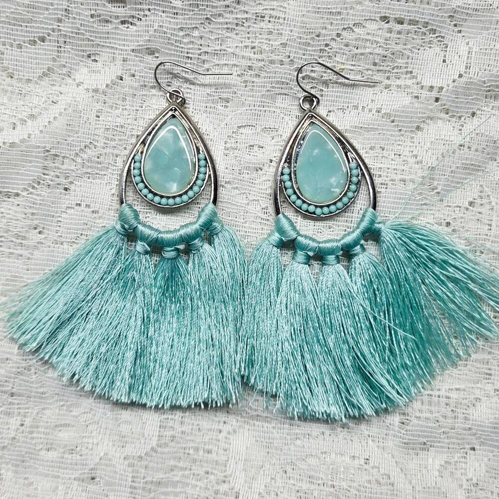 Unbranded Women's Blue and Green Jewellery